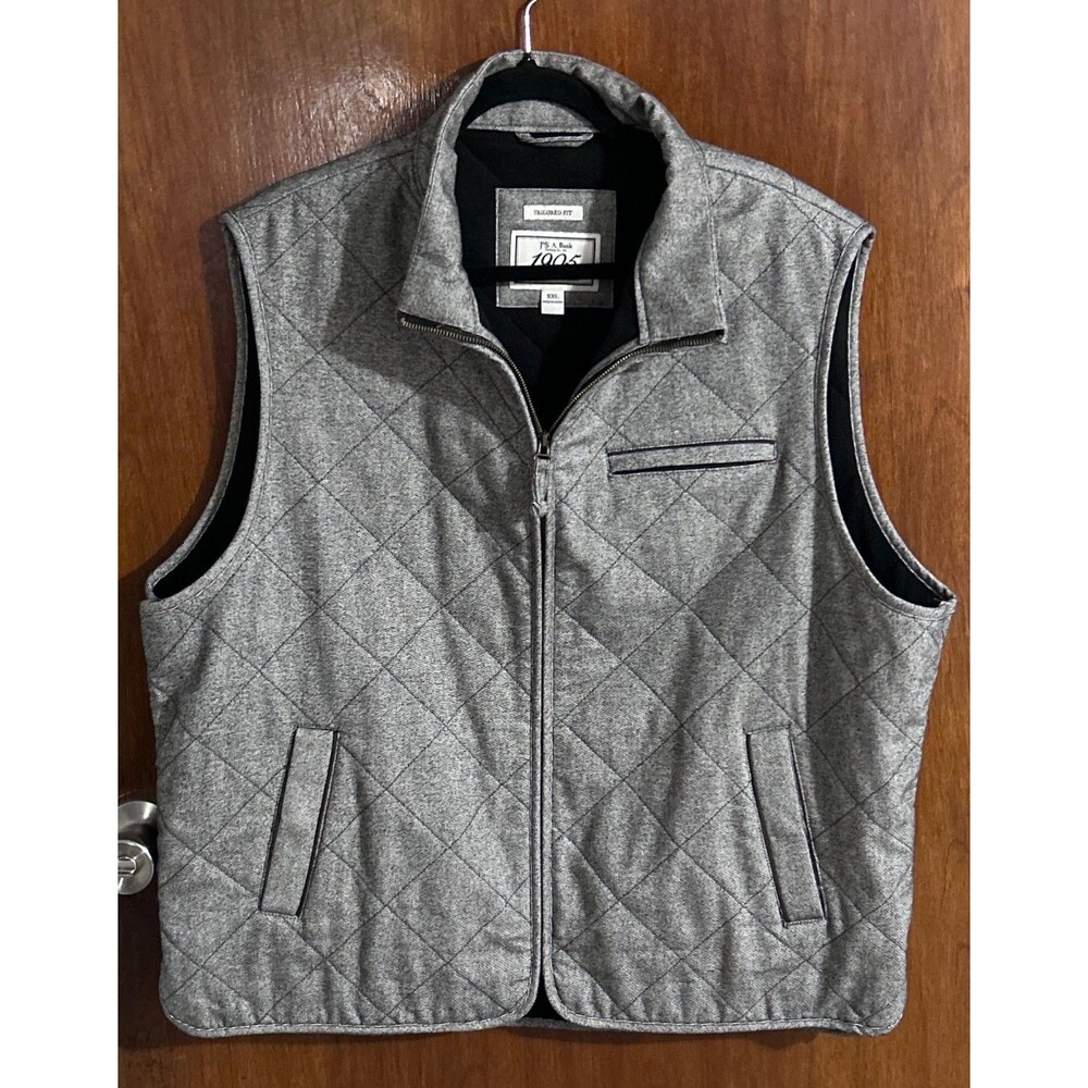 JOS A BANK 1905 Men's sz XXL Tailored Fit Quilted Vest